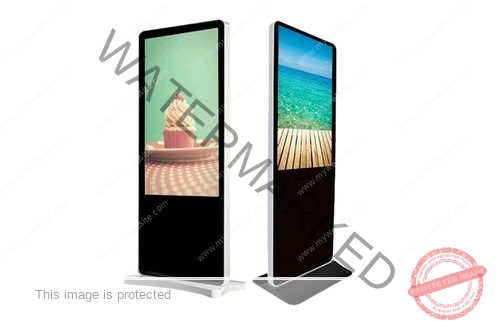 الشاشات التفاعلية