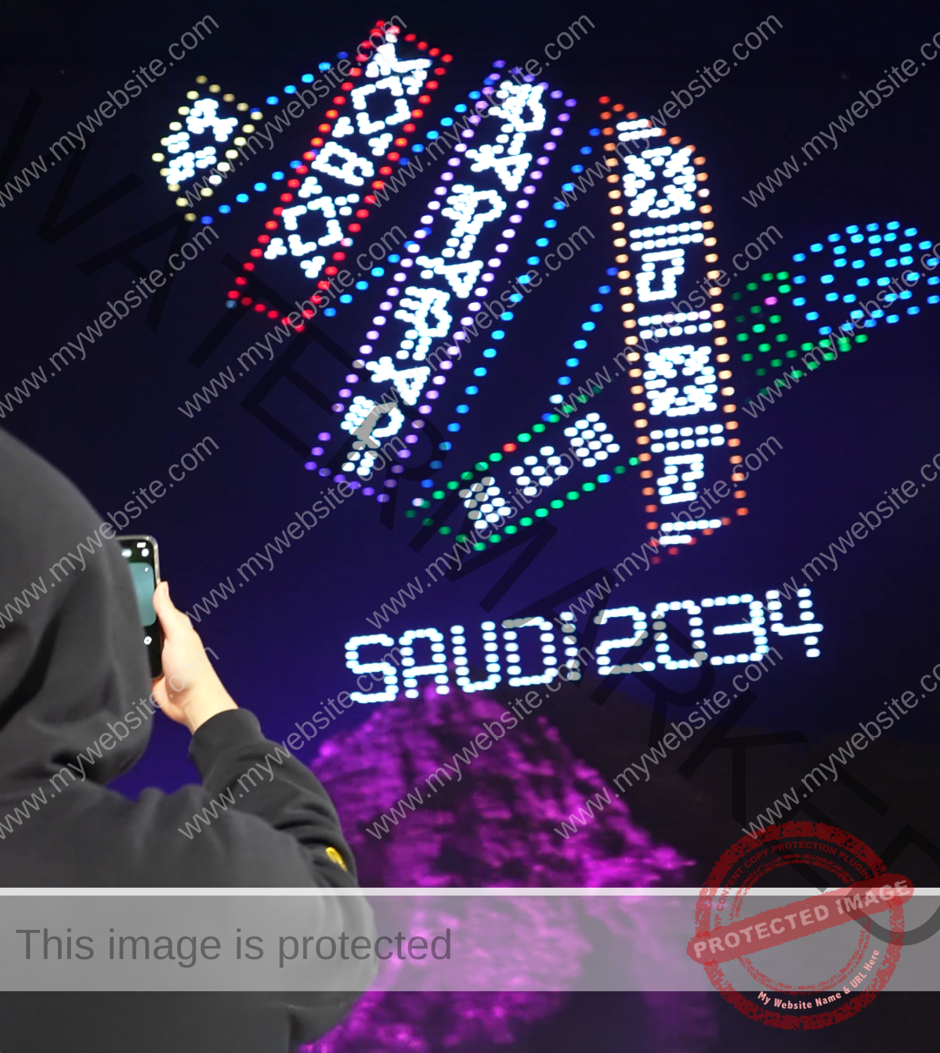 Creativity Experts Event Droneshows