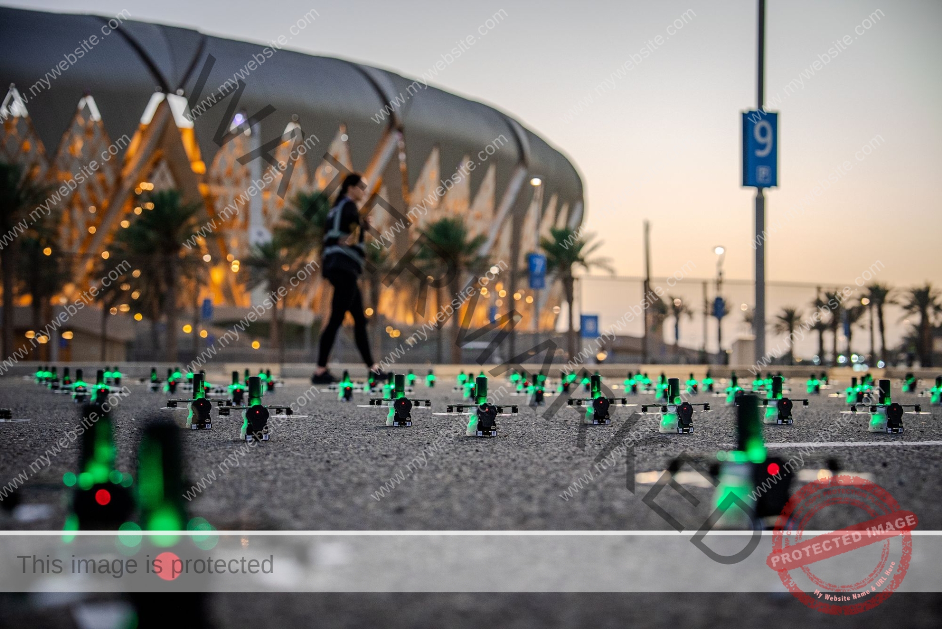 Creativity Experts Droneshow team